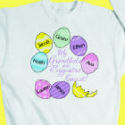 Egg-stra Special Personalized Easter Egg Sweatshirt