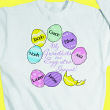 Egg-stra Special Personalized Easter Egg Sweatshirt 5931X