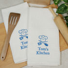 Embroidered Chef Hat Kitchen Towel Set E347912