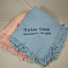 Personalized Baby Afghan