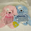 89000X - Personalized Baby Huggybuddy™ Blankie
