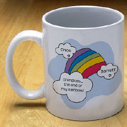 End of My Rainbow Coffee Mug