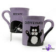G0054OM - Catffeinated Ceramic Mug