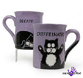 Catffeinated Ceramic Mug