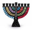G0051OM - Celebrate Menorah 