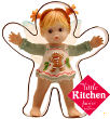 G0092EN - Cookie Cutter - My Little Kitchen Fairie