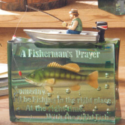 Fisherman's Prayer Plaque