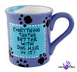 G0053OM - Dog Hair Mug Ceramic Mug 
