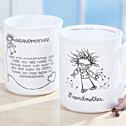 Grandmother Ceramic Mug