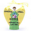 G0069OM - Guardian Angel of Home Plaque