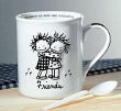 G0100EN - Hug Friends Ceramic Mug