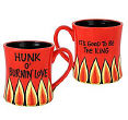 Hunk O' Burnin' Love Ceramic Mug