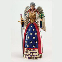 Military Warrior Angel