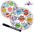 G0055OM - Ornament Christmas Platter