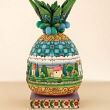G0098EN - Pineapple "Welcome All" Figurine