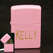 410004PK - Ladie's Personalized Pink Zippo� Lighter