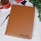 Executive Personalized Leather Portfolio