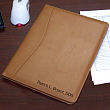 722639 - Executive Personalized Leather Portfolio