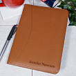 Executive Personalized Small Leather Portfolio 7226391