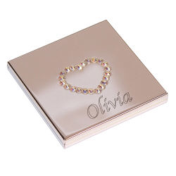 Glitter Galore Personalized Compact 