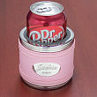 8517910 - Pink Leather Personalized Can Cooler