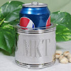 Silver-plated Can Cooler