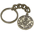 St. Michael Armed Forces Medallion Key Ring 8517980x