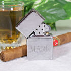 Vintage Chrome Personalized Zippo® Lighter