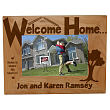Welcome Home Personalized Wood Picture Frame 915131
