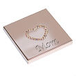 Silver Stone Heart Compact