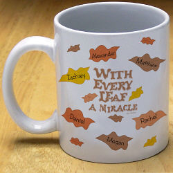 Every Leaf A Miracle Coffee Mug