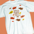 3346X - Every Leaf a Miracle T-Shirt