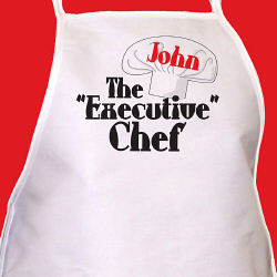 Executive Chef Apron
