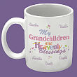 Heavenly Blessings Personalized Mug 225040