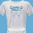 Angels Personalized Scoop Neck T-Shirt 91402X