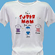 I'm Super Personalized Scoop Neck T-Shirt 91716X