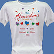 Is Loved By... Personalized Scoop Neck T-Shirt 912505X