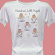 Little Angels Personalized Scoop Neck T-Shirt