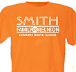 Custom Family Reunion T-shirts