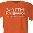 32368X - Family Reunion Custom T-shirts  