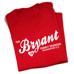 Our Family Reunion Shirt