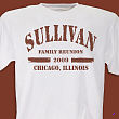 Rubber Stamp Family Reunion T-shirt G11819XX