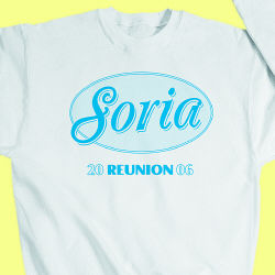 Oval Family Reunion Sweatshirt
