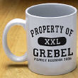 G11817 - Property Of Family Reunion Coffee Mug