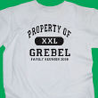 G11816XX - Property Of Family Reunion T-shirt