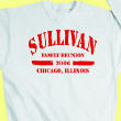 Rubber Stamp Personalizrd Family Reunion Sweatshirt