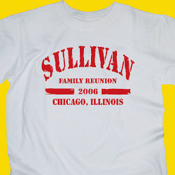 Rubber Stamp Family Reunion T-shirt