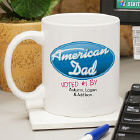 Personalized American Dad Coffee Mug