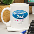 Personalized American Dad Coffee Mug 228230