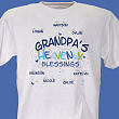 31399X - Heavenly Blessings Grandpa T-shirt